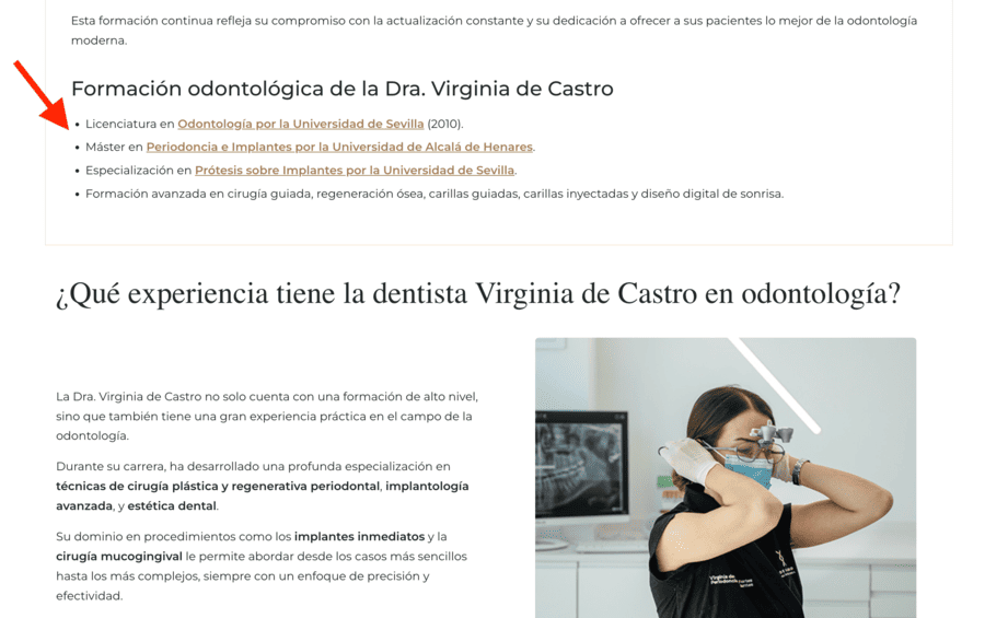 Formación para el EEAT en SEO Formación para el EEAT en SEO