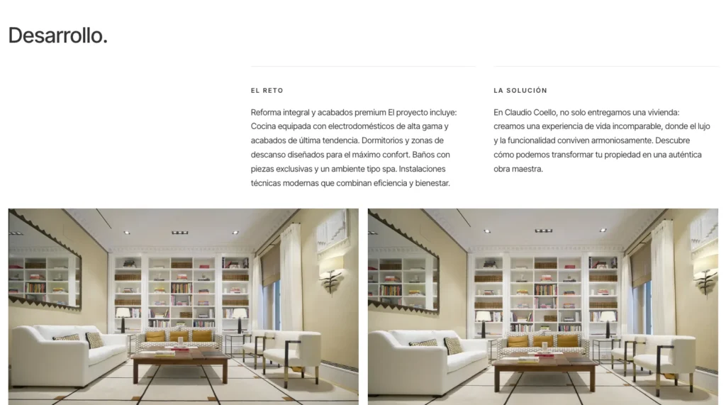 bloques de texto limitados ux ui diseño web orientado a seo