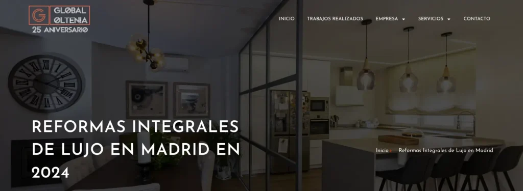 Ejemplo de competidor para keyword en Madrid