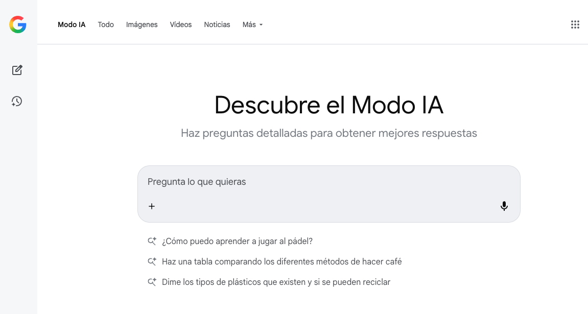 ¿Qué es el Modo IA de Google y cómo funciona? ¿Qué es el Modo IA de Google y cómo funciona?